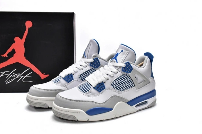 Official Maikesneakers Military 308497-105 4 Air Blue (2012) Jordan Retro 0630